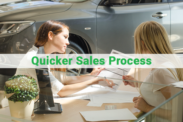 Quicker Sales Process