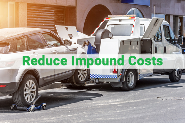 Reduce impound costs
