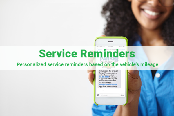 Service Reminders