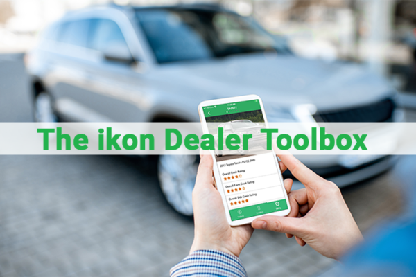 The ikon Dealer Toolbox