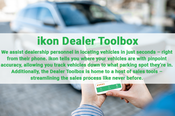 ikon Dealer Toolbox