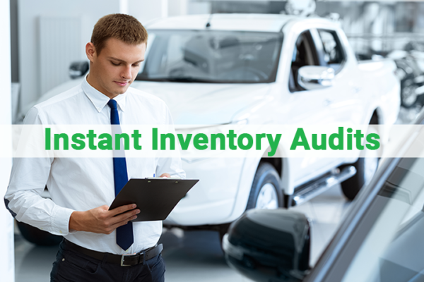 instant inventory audits